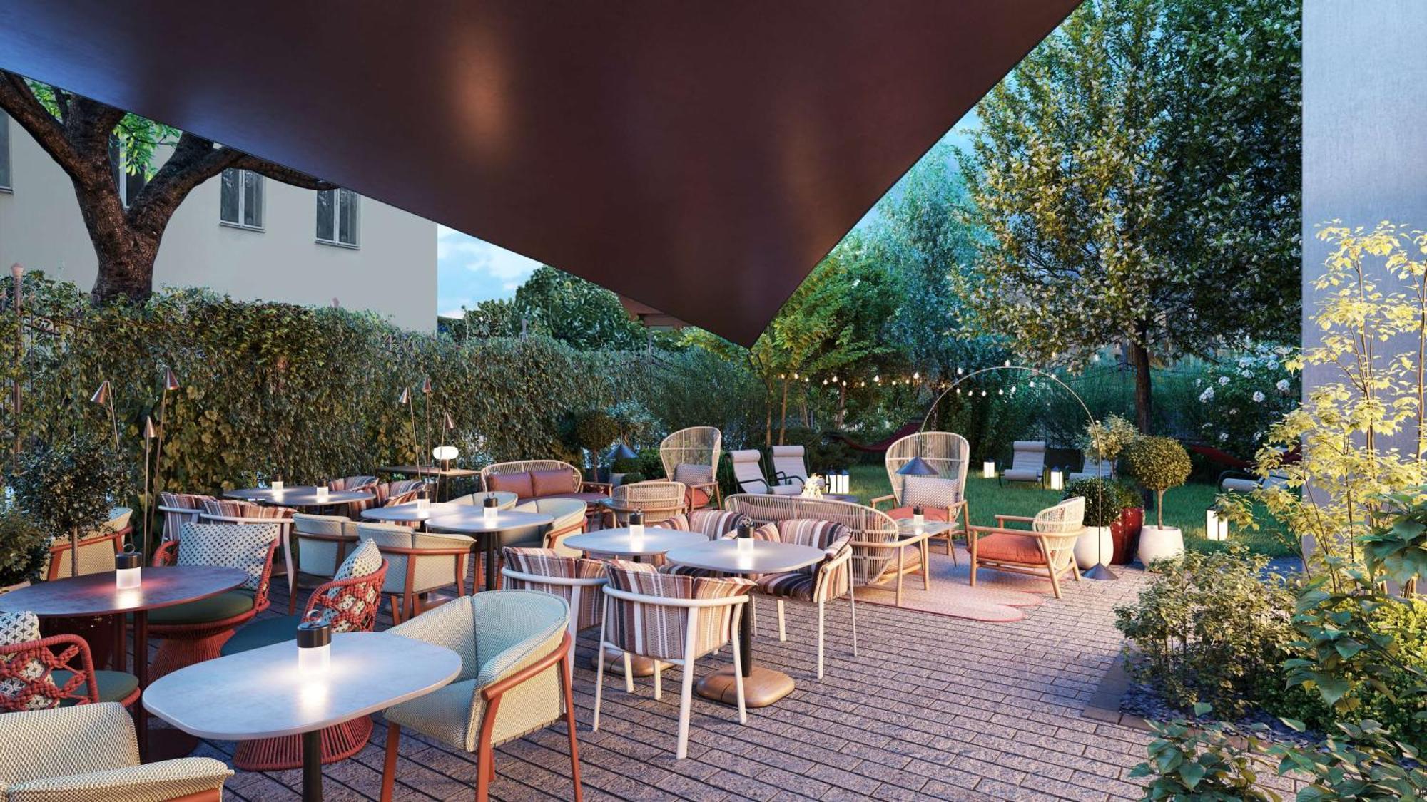Radisson Red Berlin Kudamm Hotel ภายนอก รูปภาพ